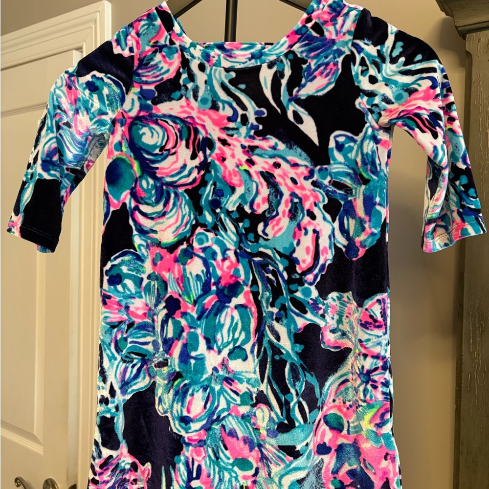 Vibrant Multicolor Floral Dress